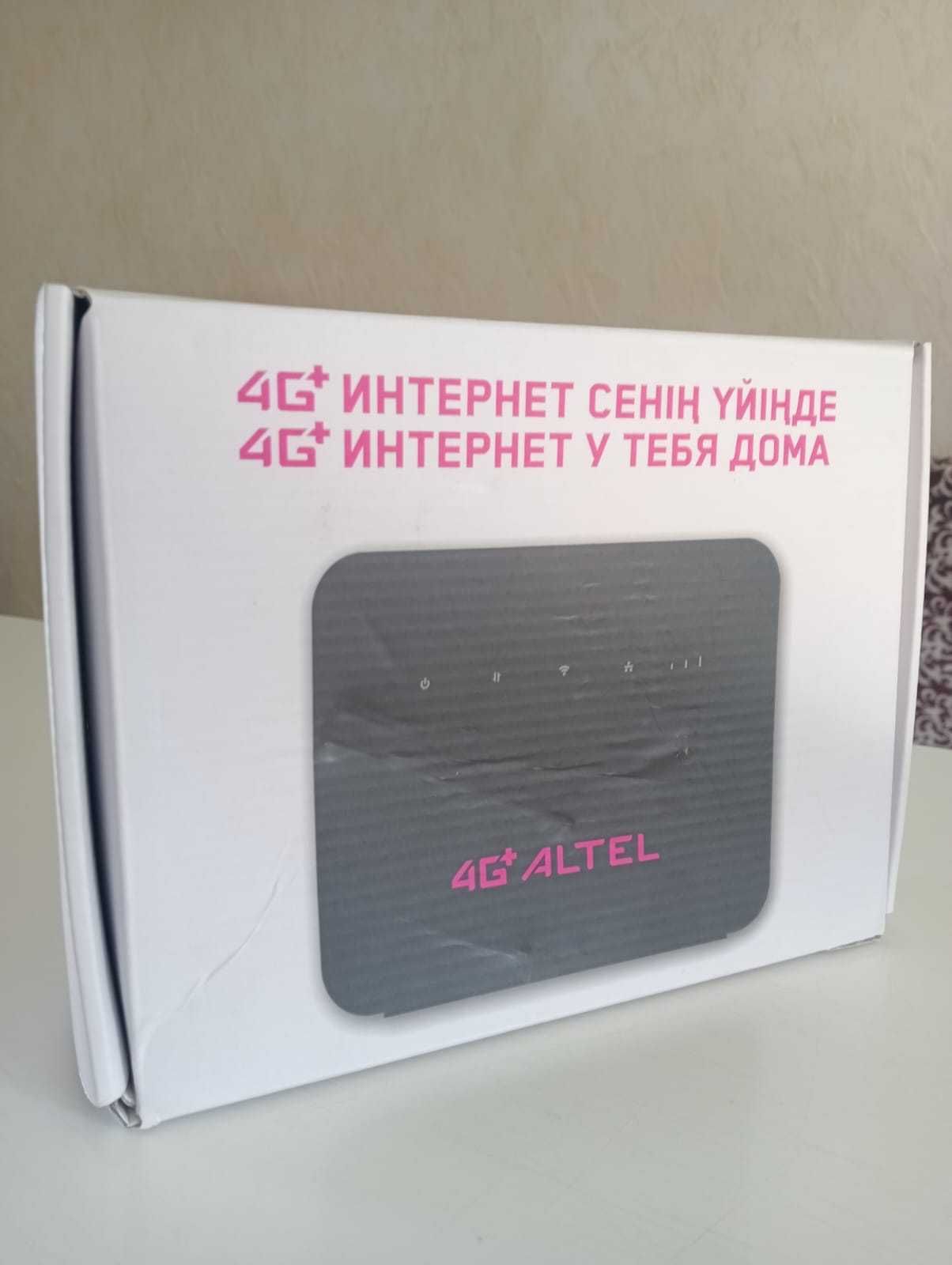 Продается роутер Алтел, ни разу не пользовались, новый