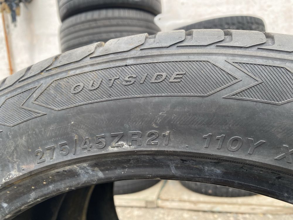 Пара летние шины 275/45/21 275/45R21 Sailun.