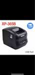 Xprinter 365B термопринтер для печати  накладных kaspi настроим