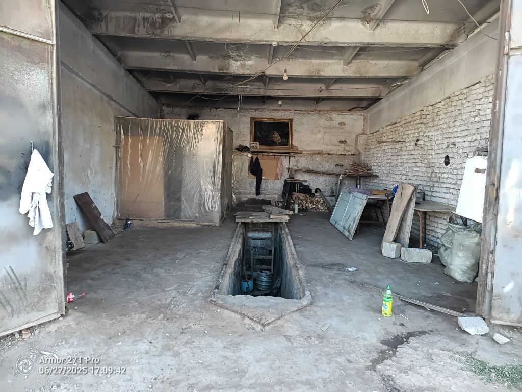 Сдается  в аренду гараж под СТО.