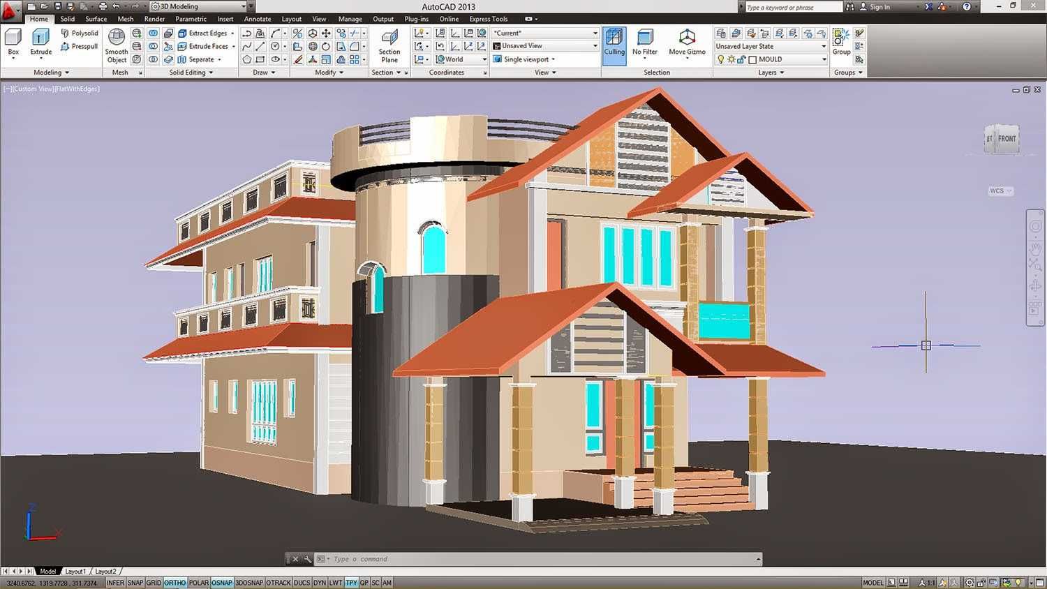 Лучшие курсы AutoCAD  Adobe Photoshop  3D Max CorelDr  Черчение