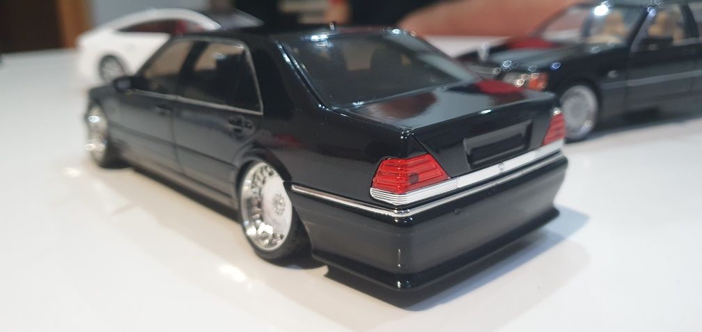 Mercedes-Benz Drifting Style