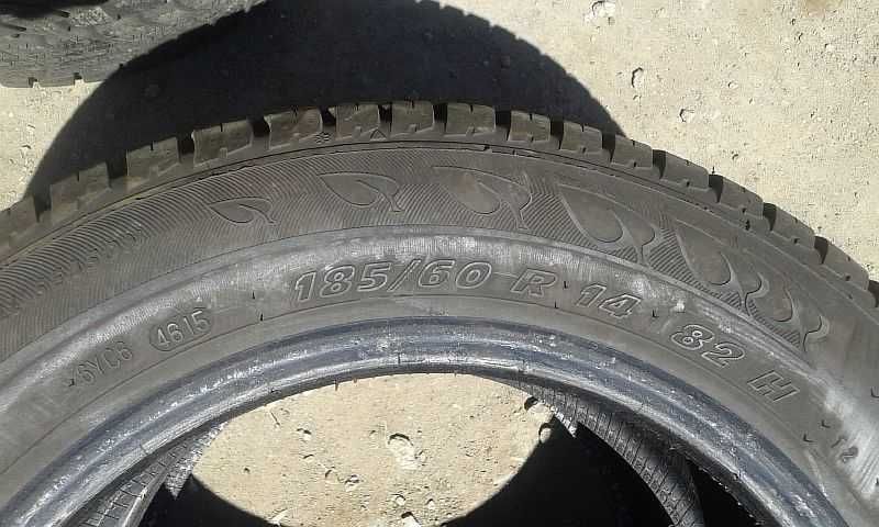 Шины 185/60 R14 - "Matador Adhessa EVO" (Словакия), зимние.