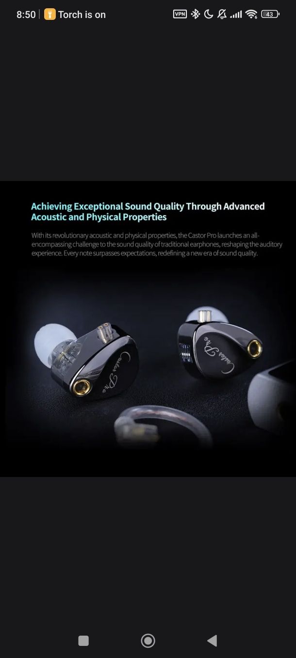 KZ Castor Pro improved Bass version, KZ ZS 10 Pro 2