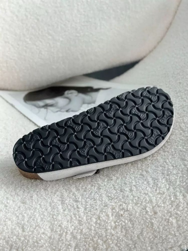 Продам тапочки birkenstock кожа замша