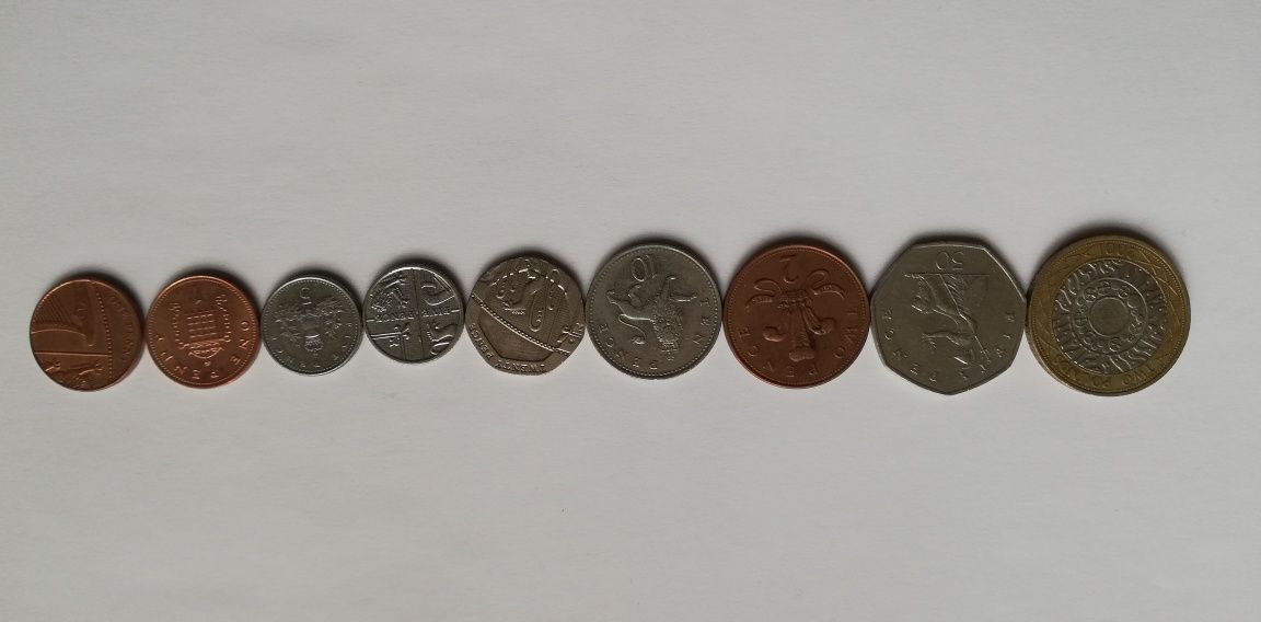 Продам коллекцию монет. Можно по отдельности. .