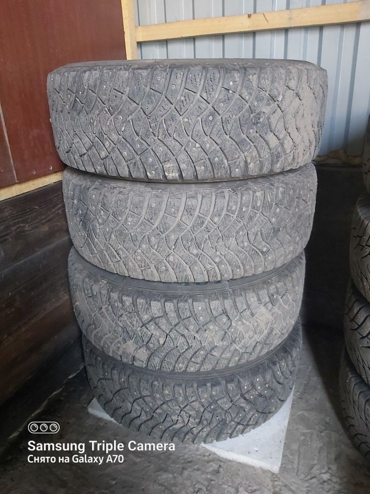 Продам зимнюю резину