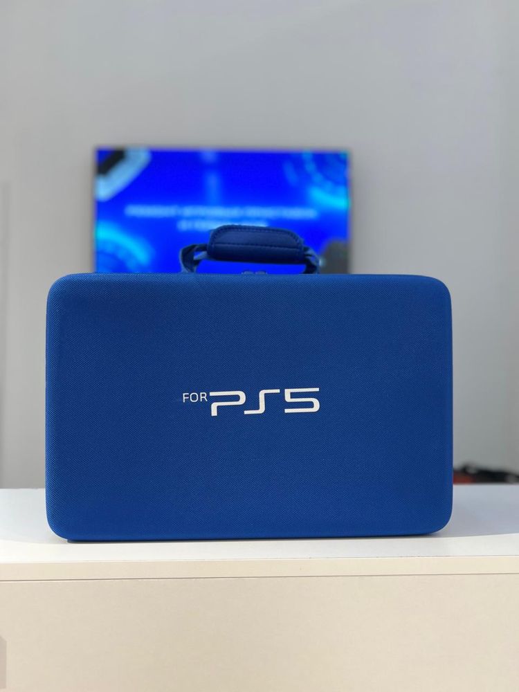 Сумки кейсы защитные для Playstation 5