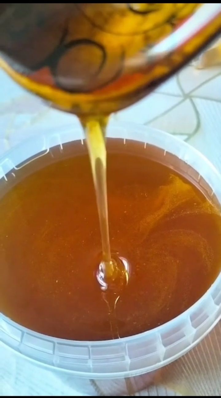 Продам свежий мед