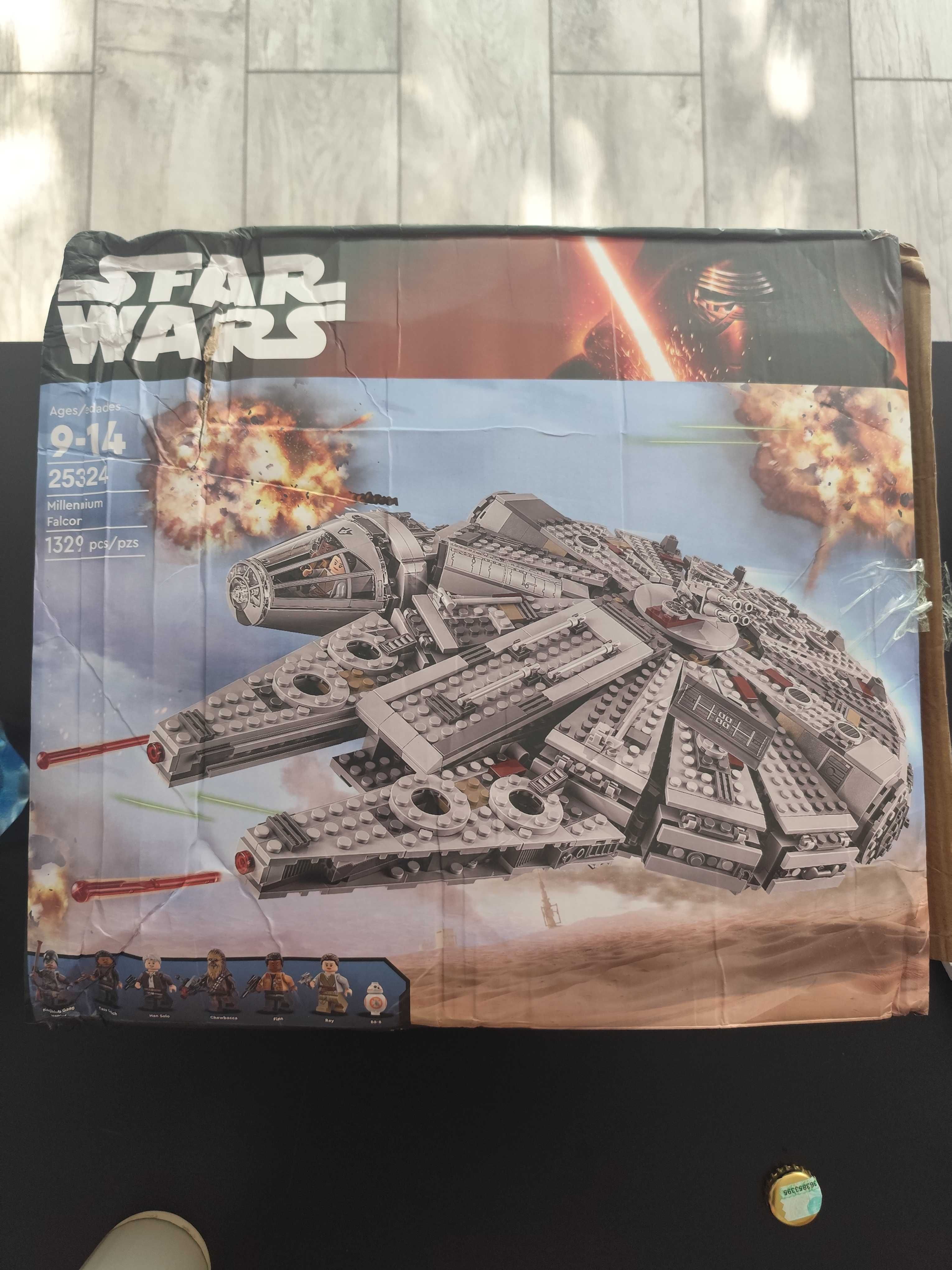 Конструктор starwars (звёздные войны) корабль Хана Соло