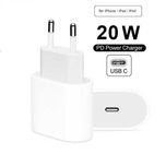 Продаю фирменные зарядки Apple 20W iPhone заряжается очень быстро