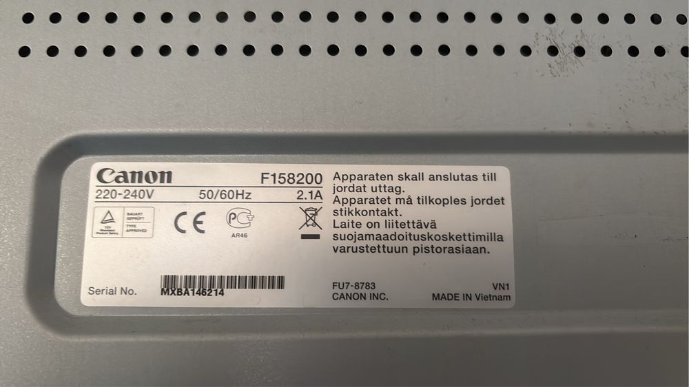 Продам принтер canon