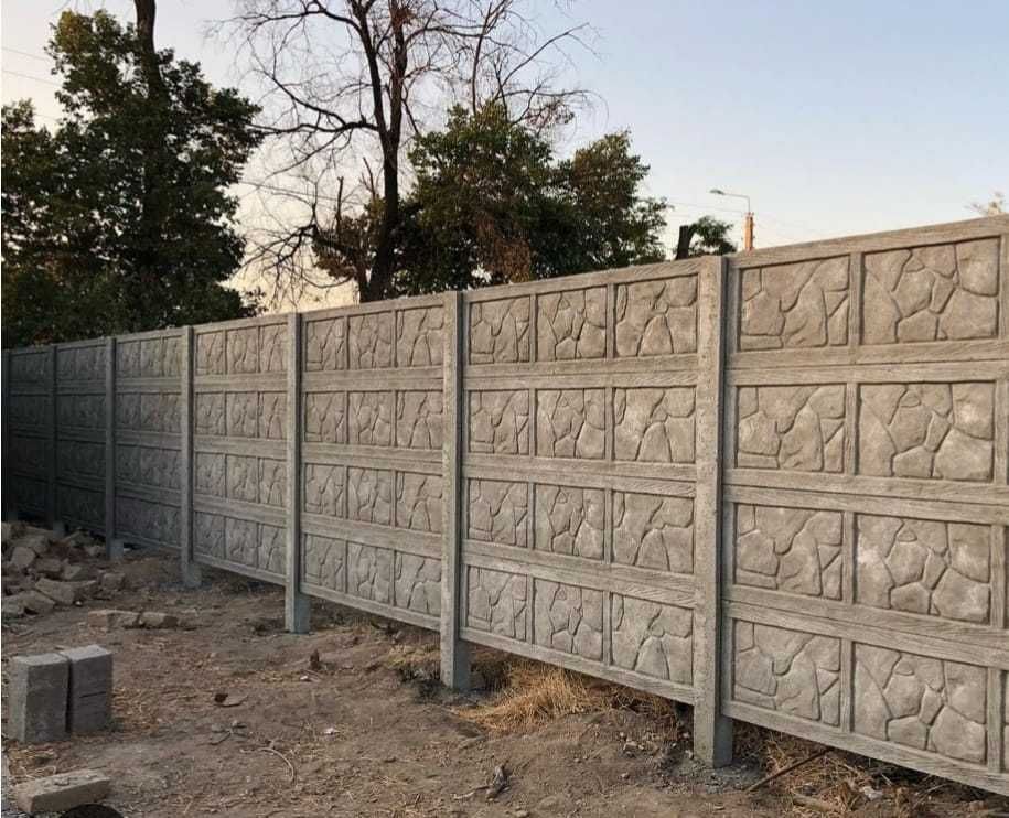 Еврозабор с установкой Ворота Шлакоблок Кирпич Пеноблок Ограда