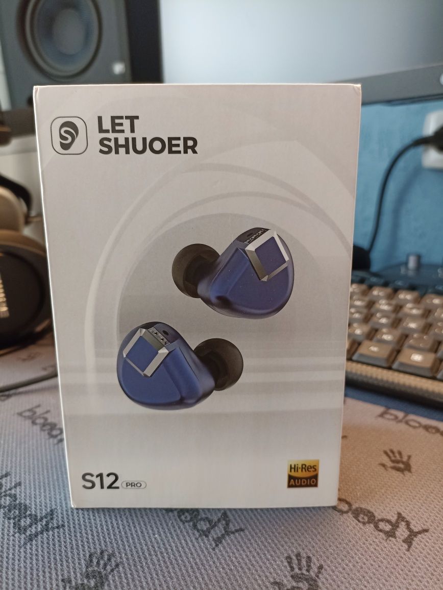 Наушники Hi-Res Letshuoer S12 Pro