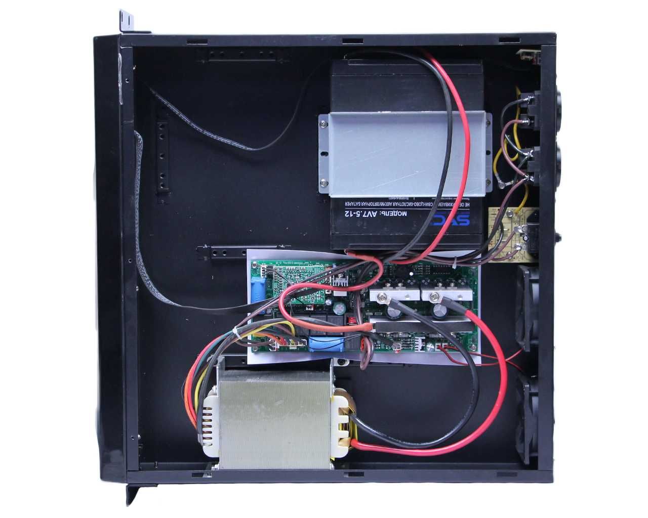 Ups Ибп SVC 1000VA RTL-1K-LCD 2x 12V/ 7 Ah  2U. LCD экран