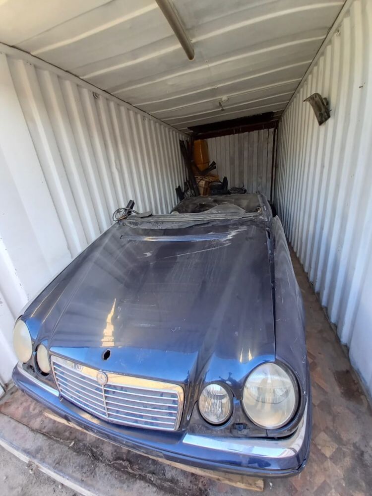 W210 авторазбор мерседес контрактный двигатель акпп бу запчасть матор