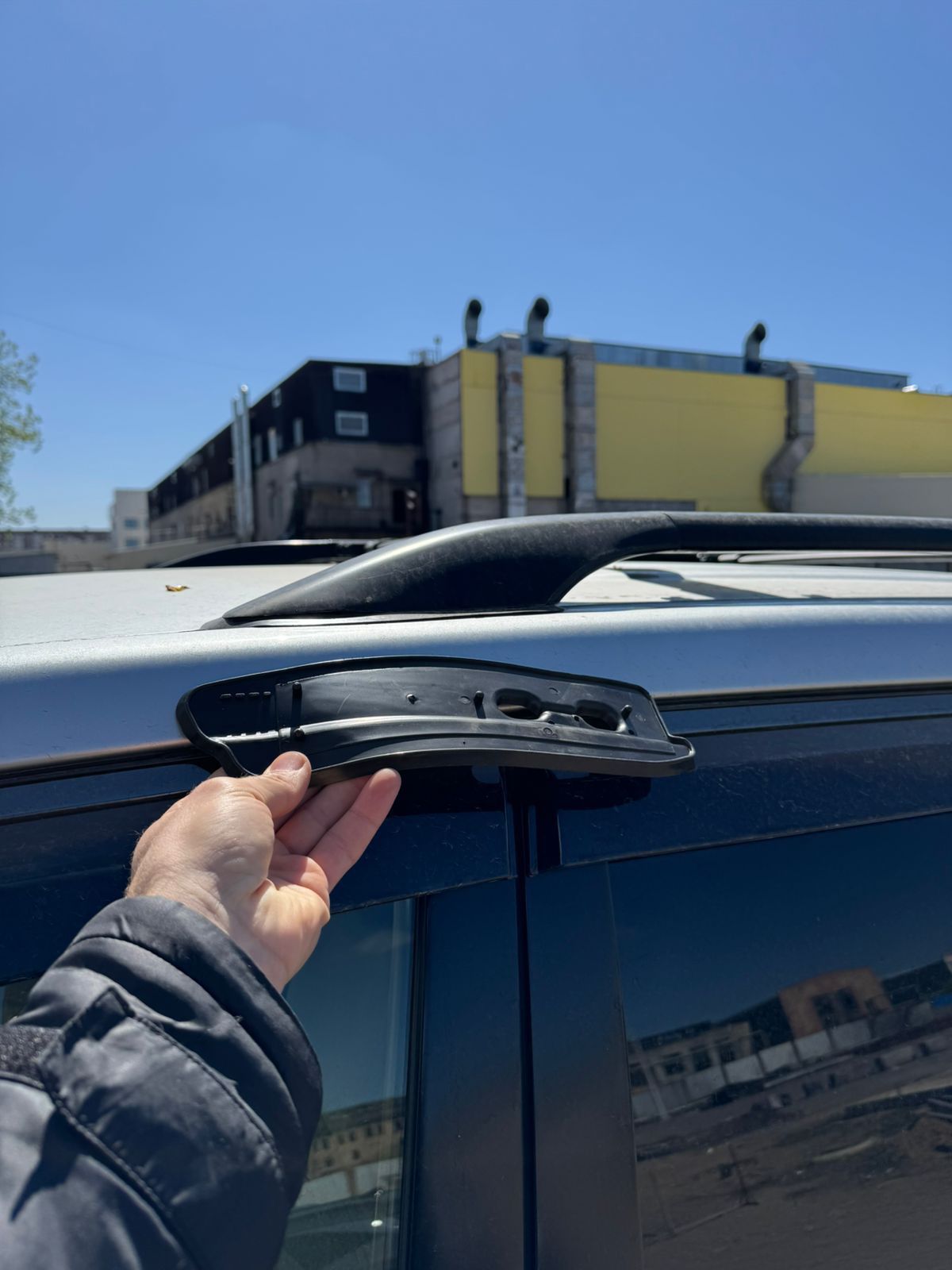 Защита заднего бампера Toyota Prado 120/gx470