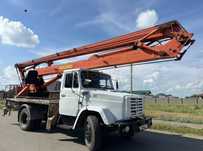 Автовышка АГП, вскрытия дверей, установка кондиционеров