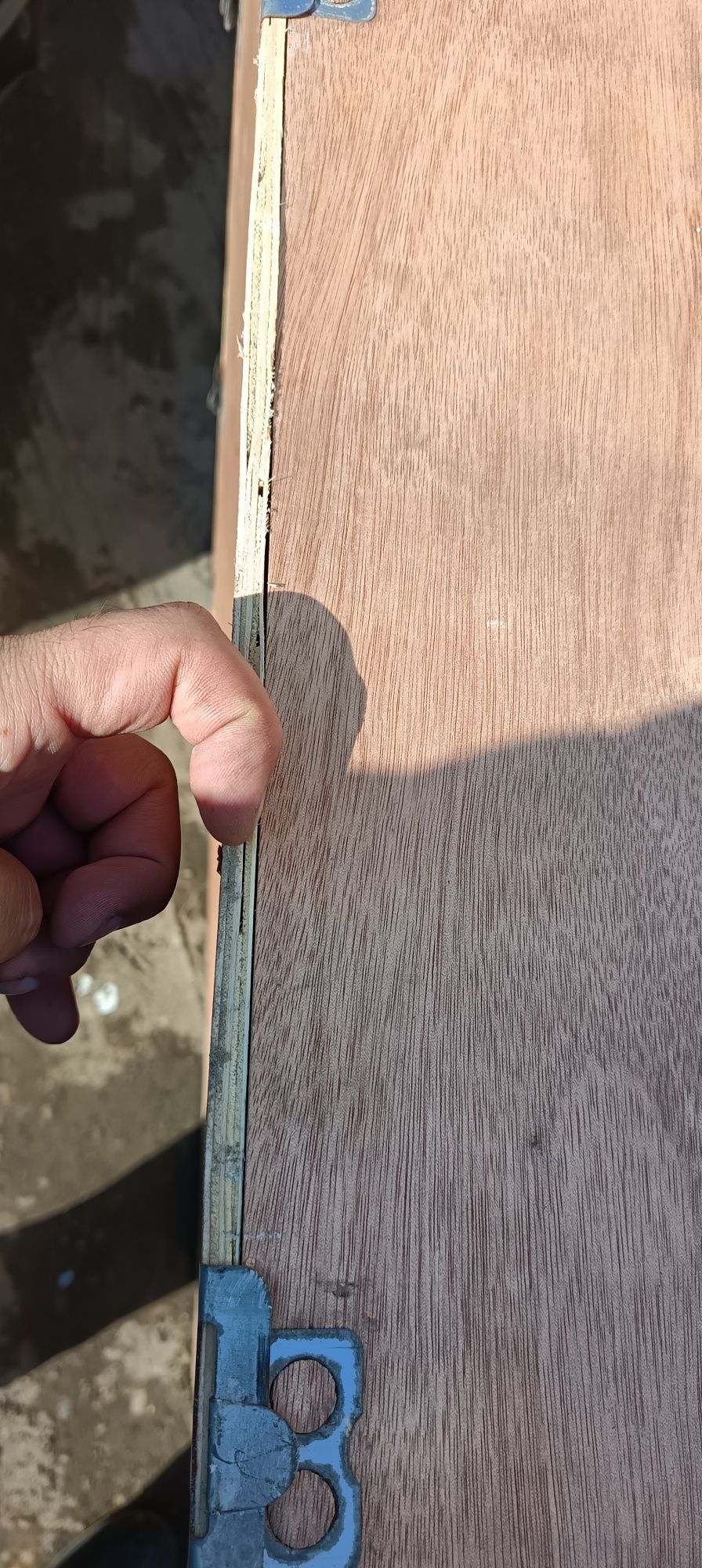 ящик из фанеры, для перевозки или хранения