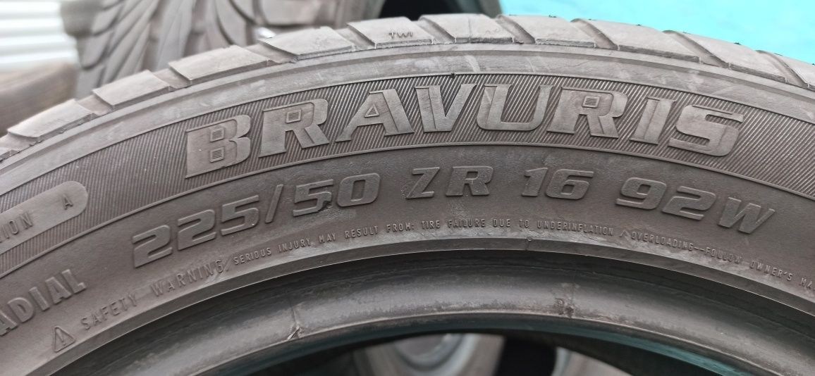 Шины 225/50 R16 Barum из Германии