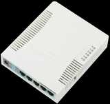 Wi-Fi роутер MikroTik RB951G-2HnD