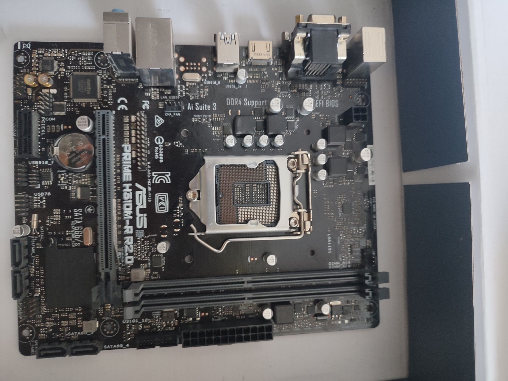 Продам материнску плату ASUS PRIME H310M-R R2.0