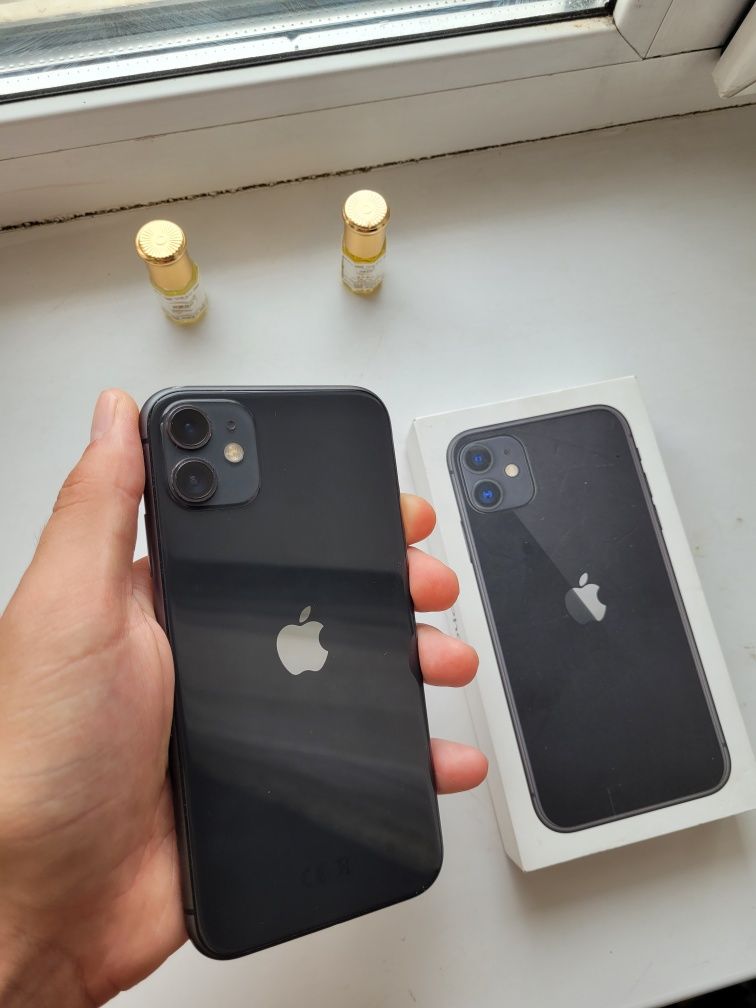 Iphone 11 128GB black