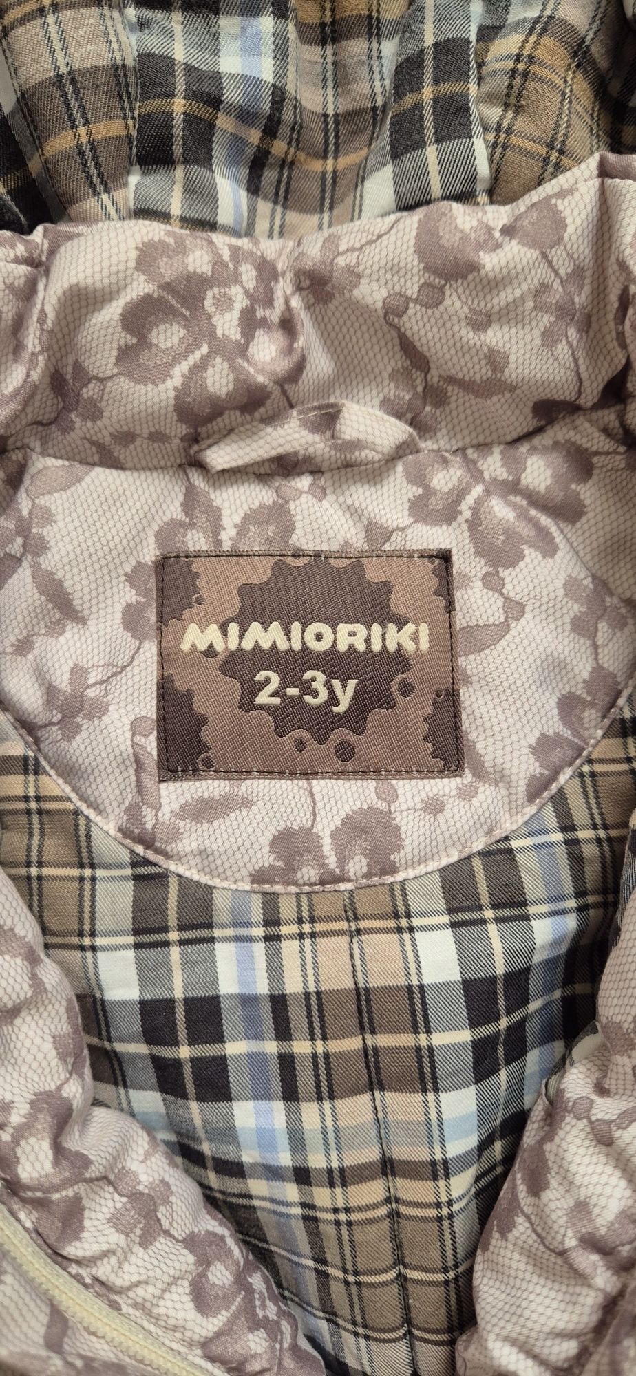 Куртка детская, 3-4 года.