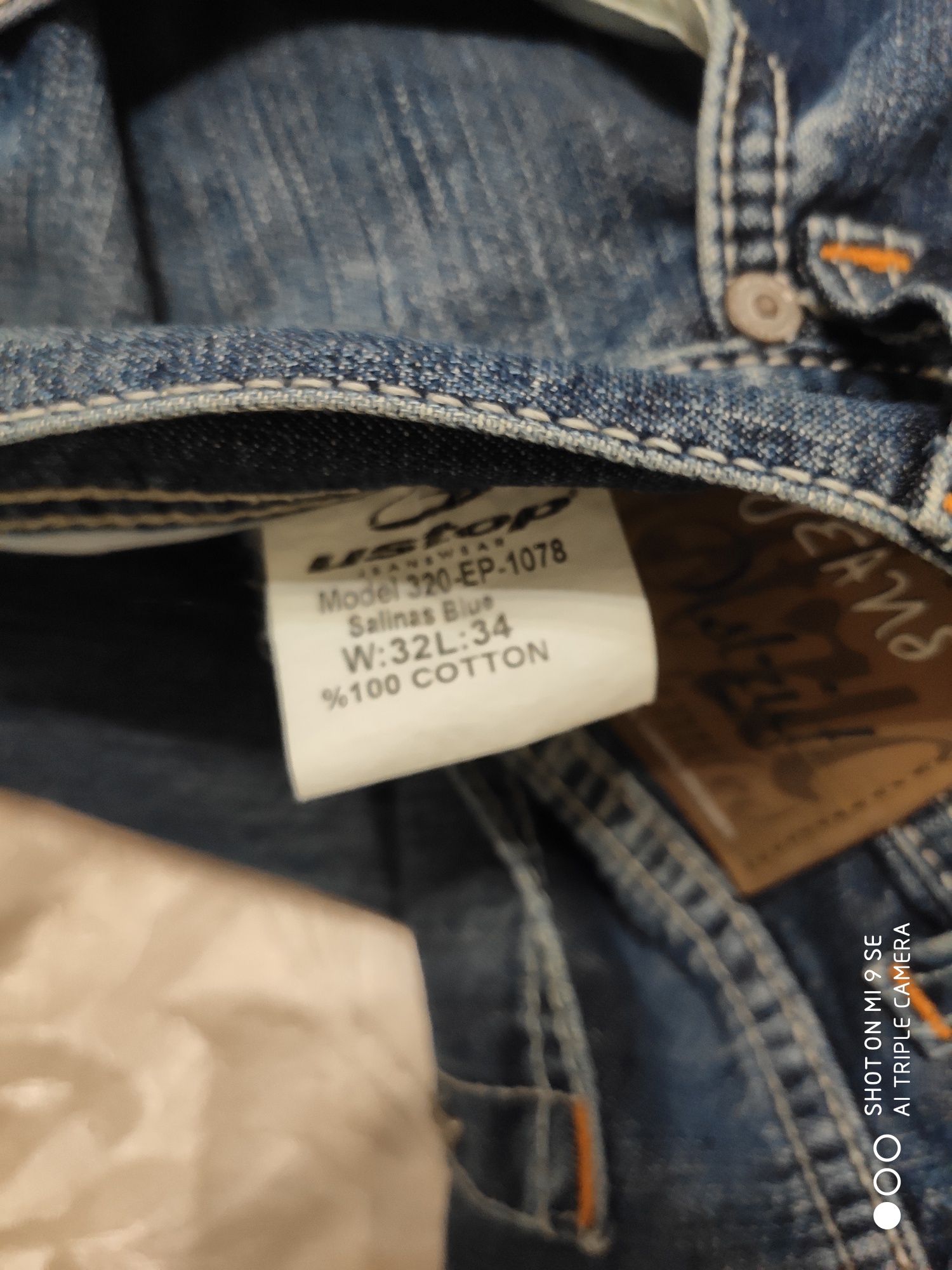 Фирменные джинсы Ustop Jeans
