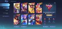 Продам аккаун mobile legends