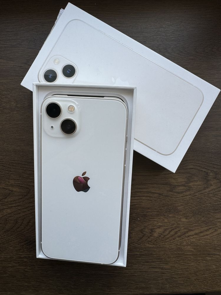 Продам Iphone 13, Starlight, 128GB