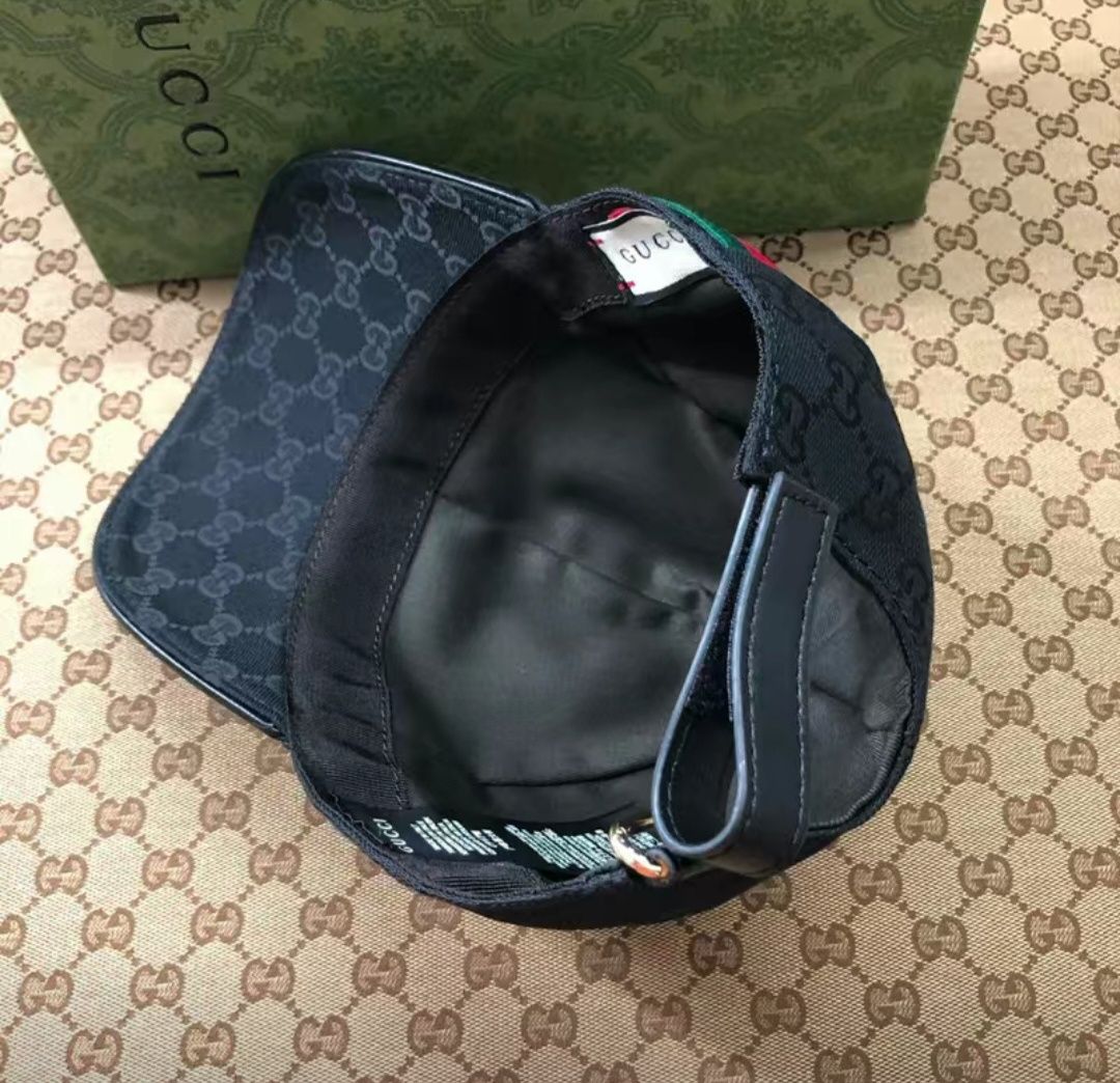 Кепка бейсболка Gucci с лентой