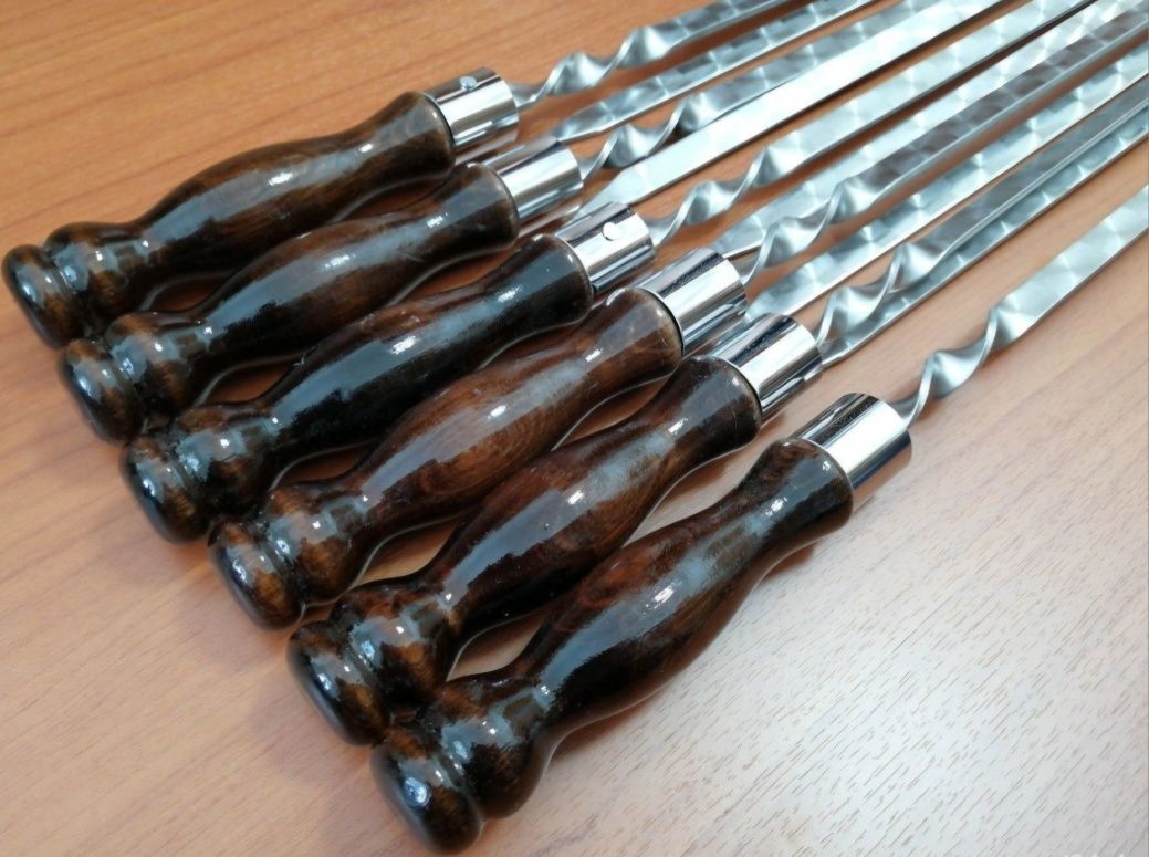 Шашлычные палочки на деревянной ручке