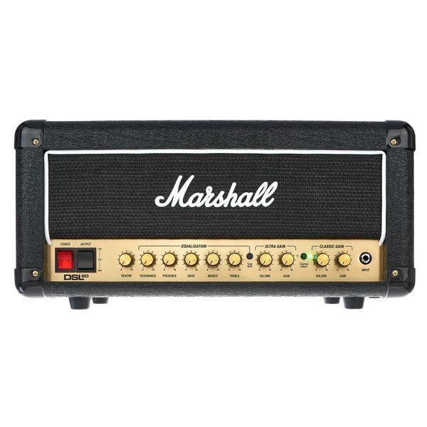 Marshall DSL20HR Ламповая голова для электрогитары!