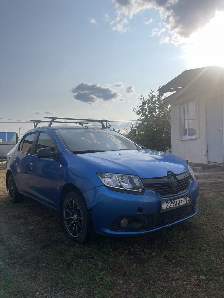 Рено логан Renault Logan
