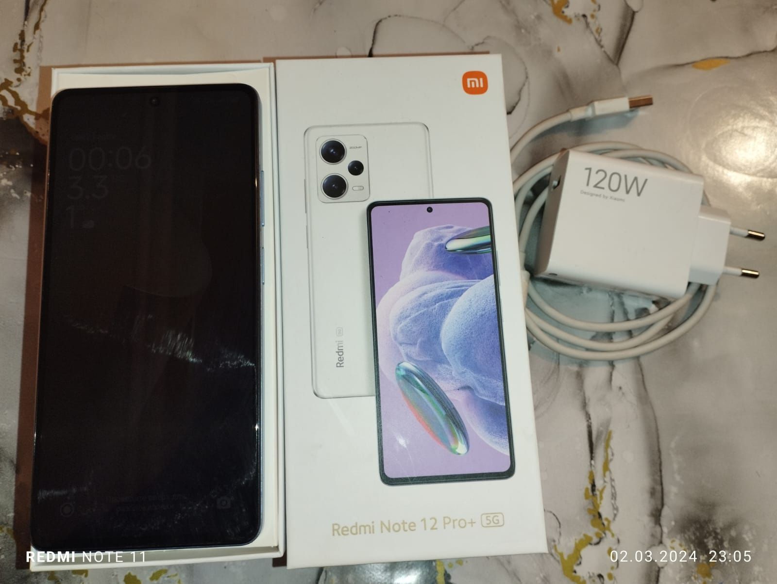 Redmi not 12 pro + 5G