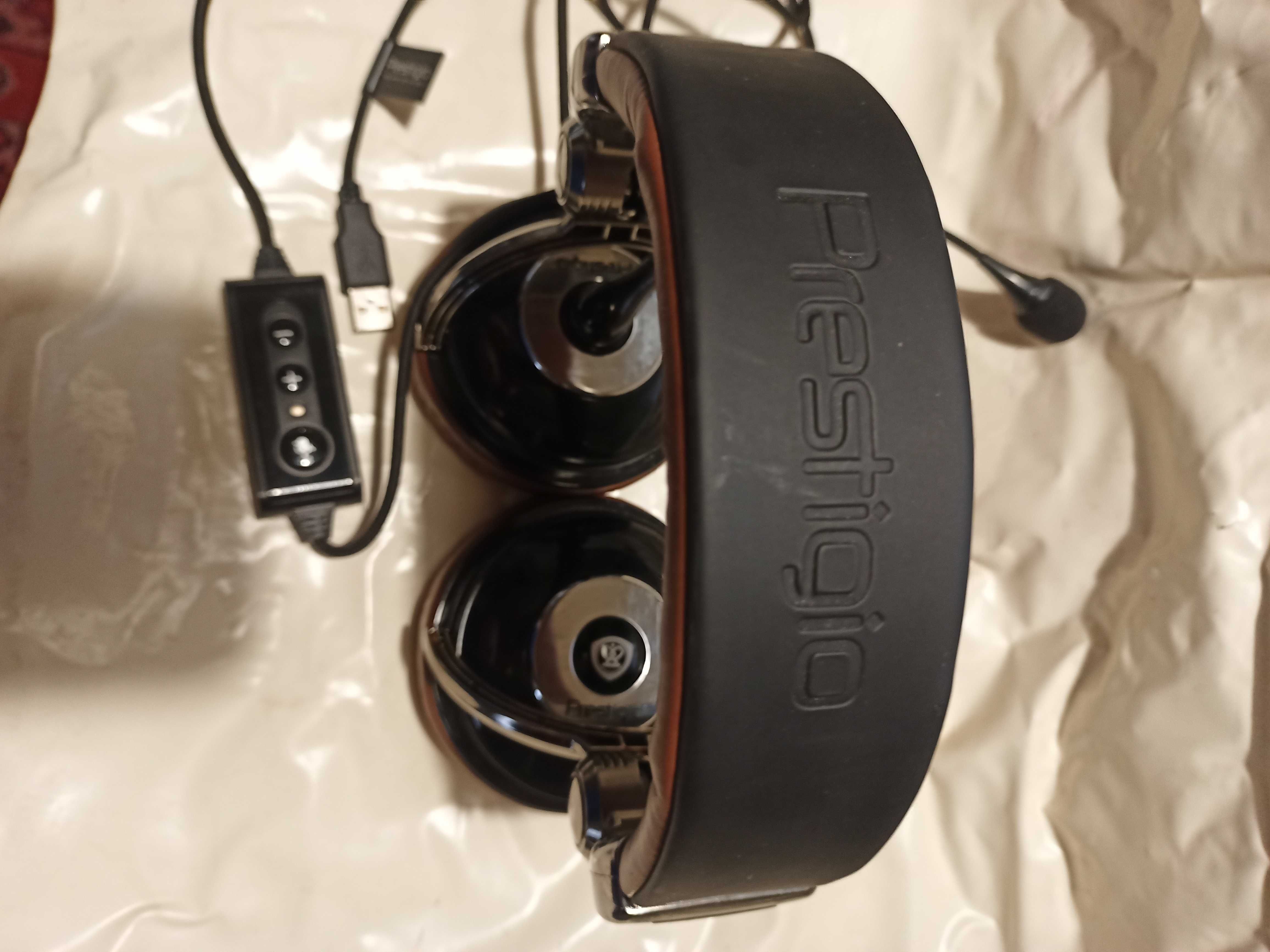 наушники PRESTIGIO для компьютера