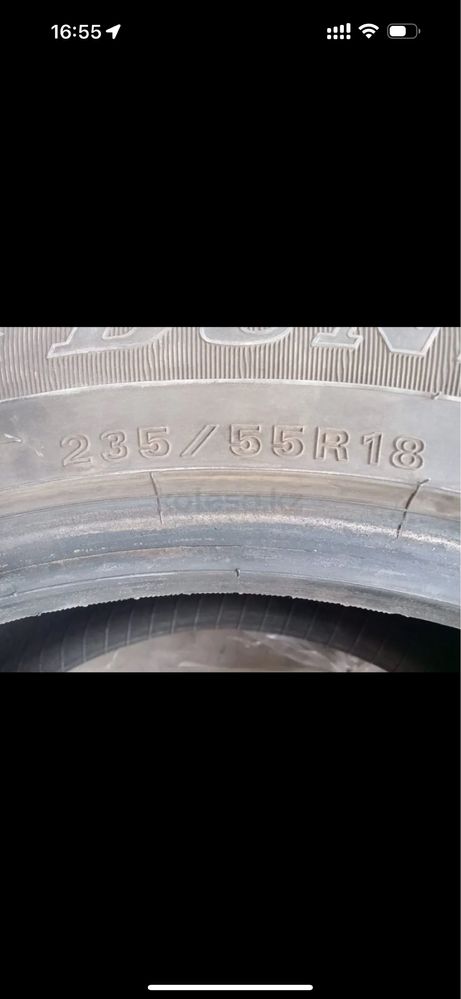 Зимные шины 235/55 R18