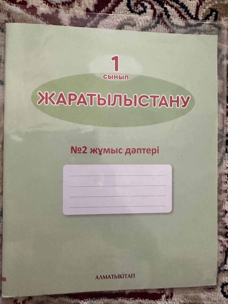 Рабочие тетради для 1 кл казахской школы