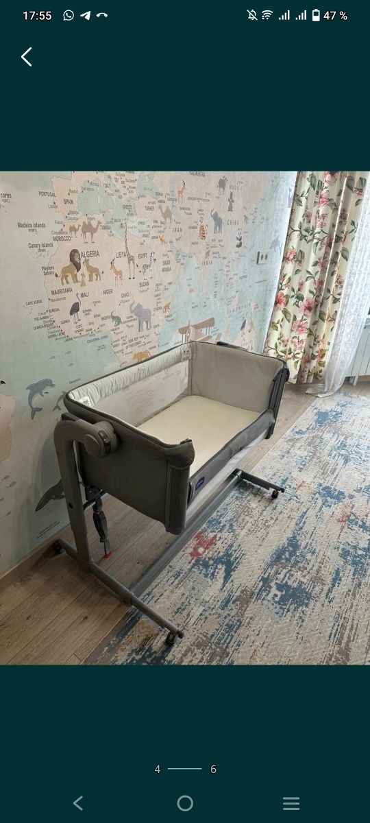 Продам детскую кравать