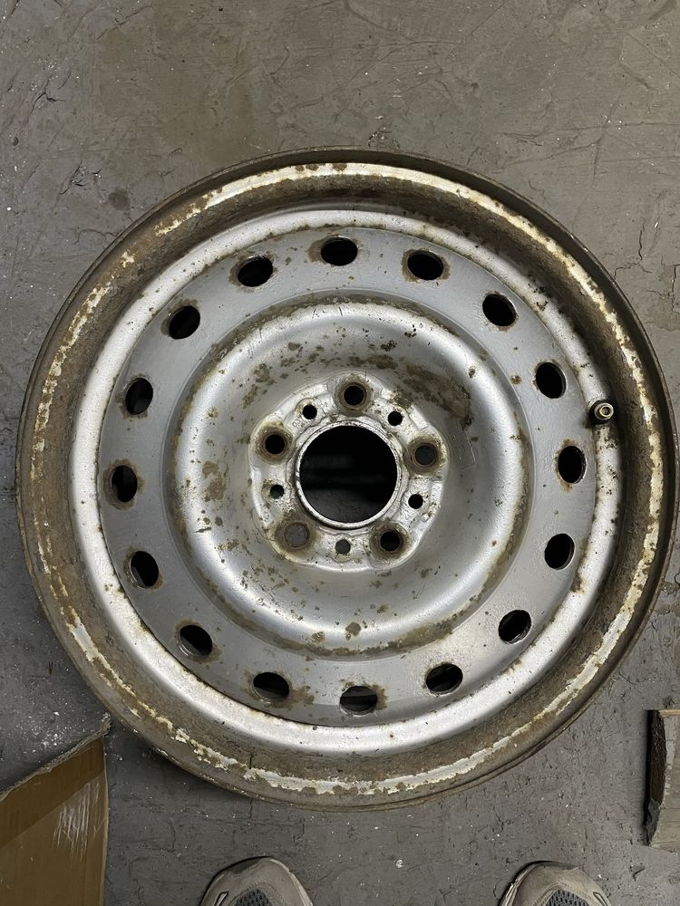 Железные диски R15, 5*108, на Peugeuot, Volvo,Ford-