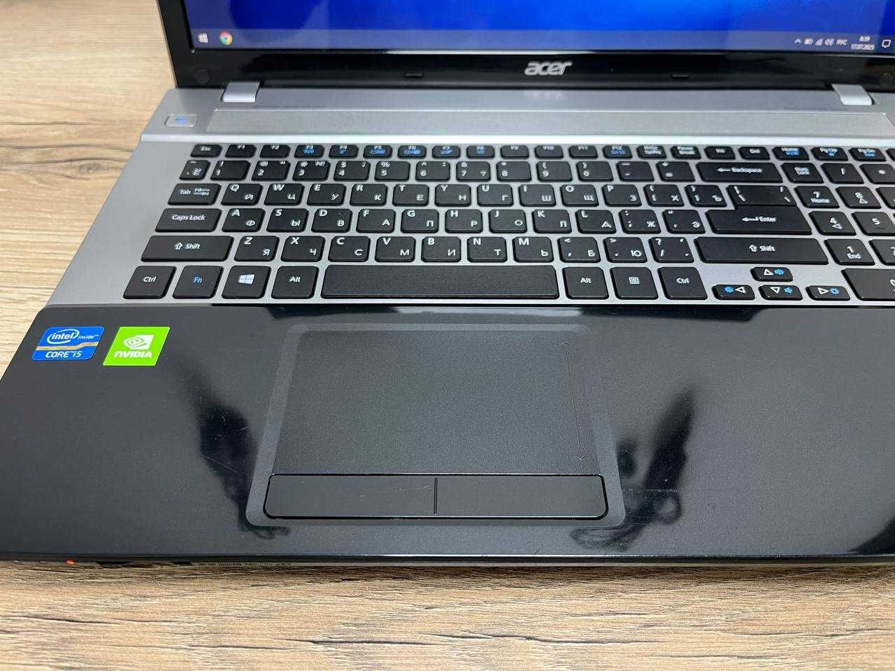 Большой экран ACER V3 Core i5*ОЗУ8*SSD128*HDD 1Tb GeForce -2gb