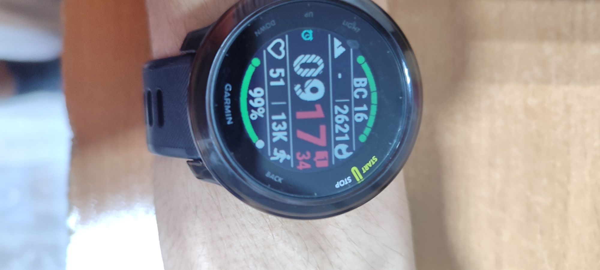 Беговые часы Forerunner 55