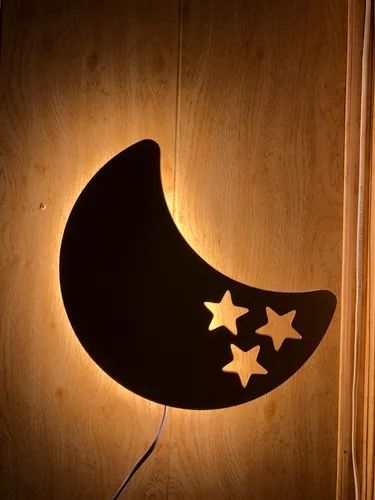 rekLAMA Wall Lamp, 18 W (светильник месяц)