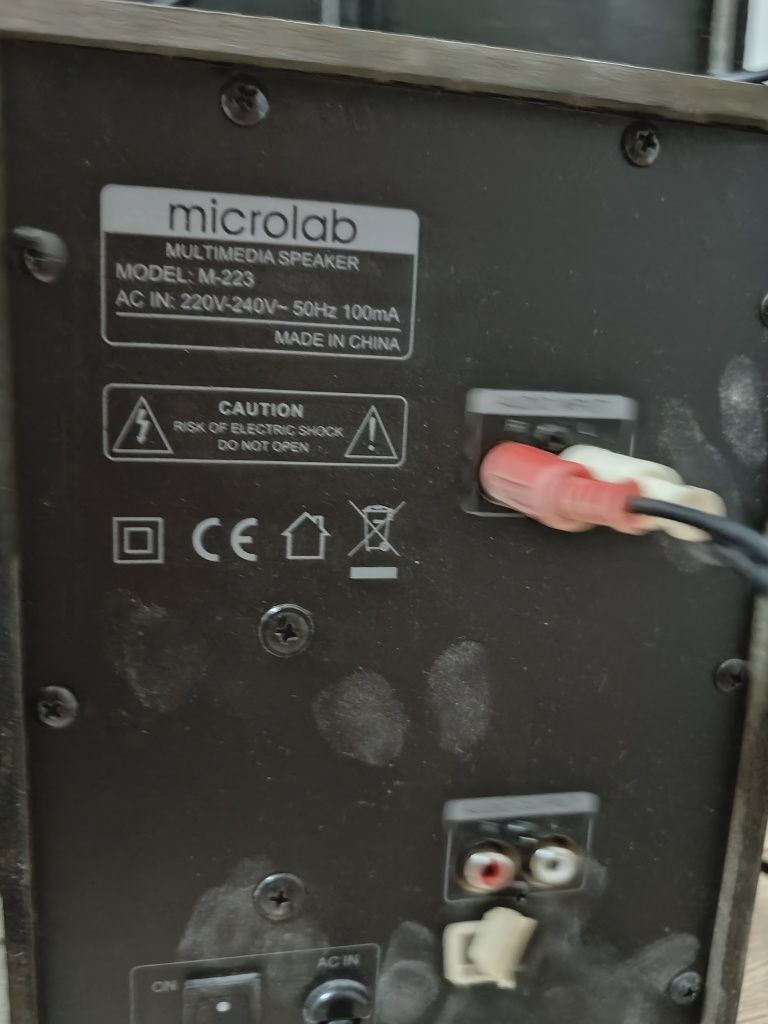 Колонки microlab m223