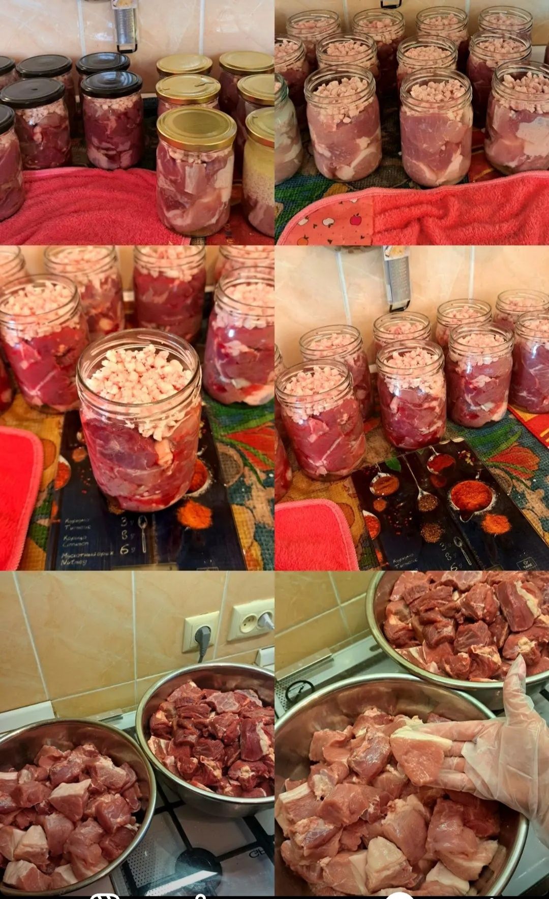 Домашняя тушёнка