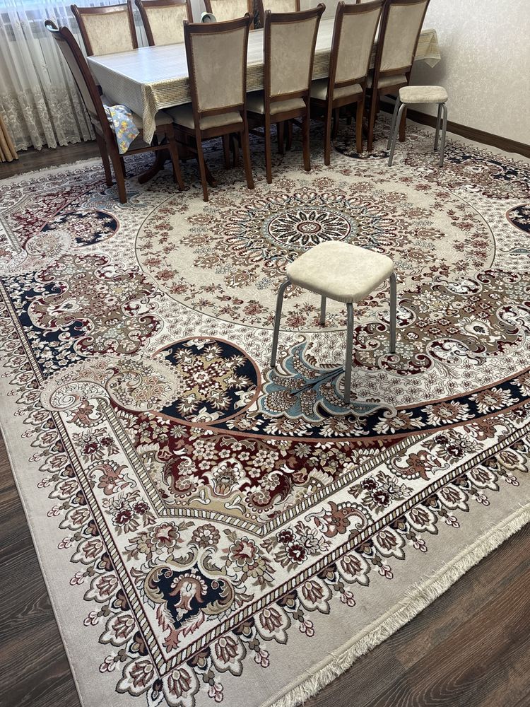 Иранский ковер 4*4