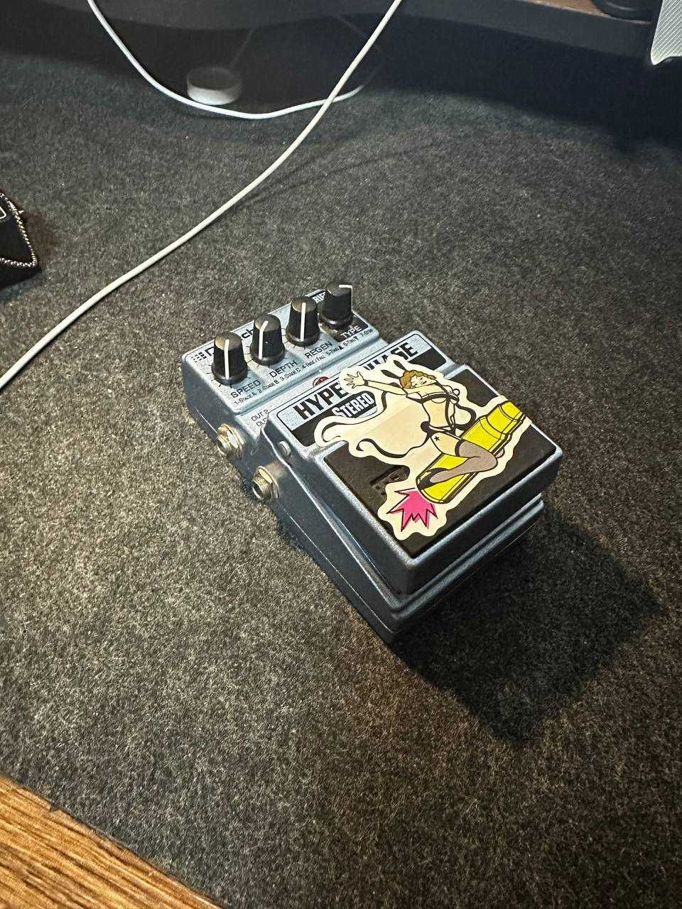 Продам гитарную педаль DIGITECH XHP Hyper Phase стерео фейзер