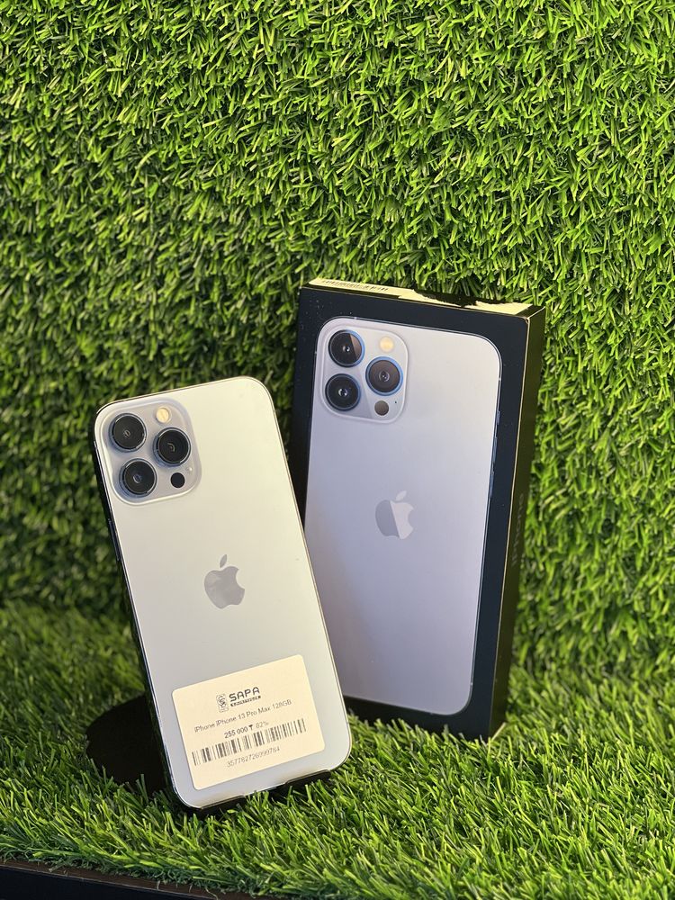 Iphone 13 pro max 128GB blue