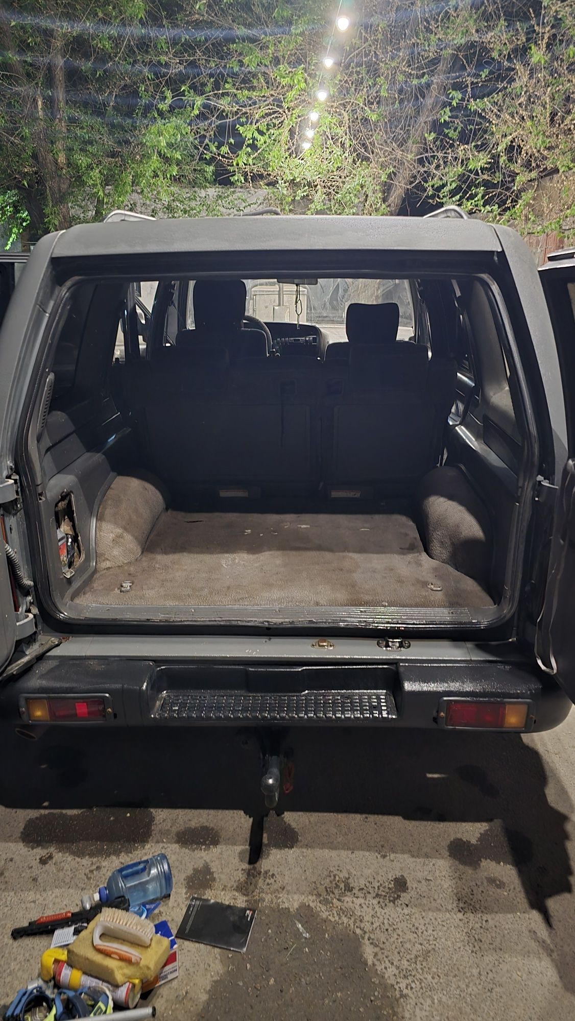 Opel monterey 1996 (3.2бенз)